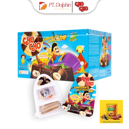 

CHO CHO HAZELNUT DIP 25GR | MAKANAN RINGAN WAFER