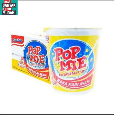 

POP MIE CUP RASA KARI ( BELI BANYAK LEBIH MURAH ) xx