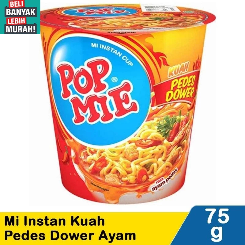 

POP MIE PEDES DOWER AYAM ( BELI BANYAK LEBIH MURAH ) xx