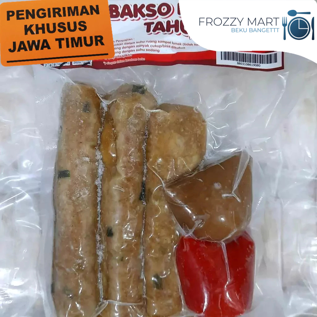 

DAPOER LIMBOEK Bakso Kulit Tahu 500gr Isi 3 | Olahan Frozen Food Premium