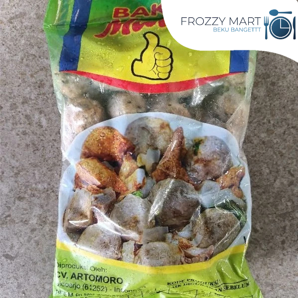 

Mak’e Bakso Jamur Super – Isi 50 pcs | Bakso Padat Daging dengan Cita Rasa Jamur yang Unik & Lezat