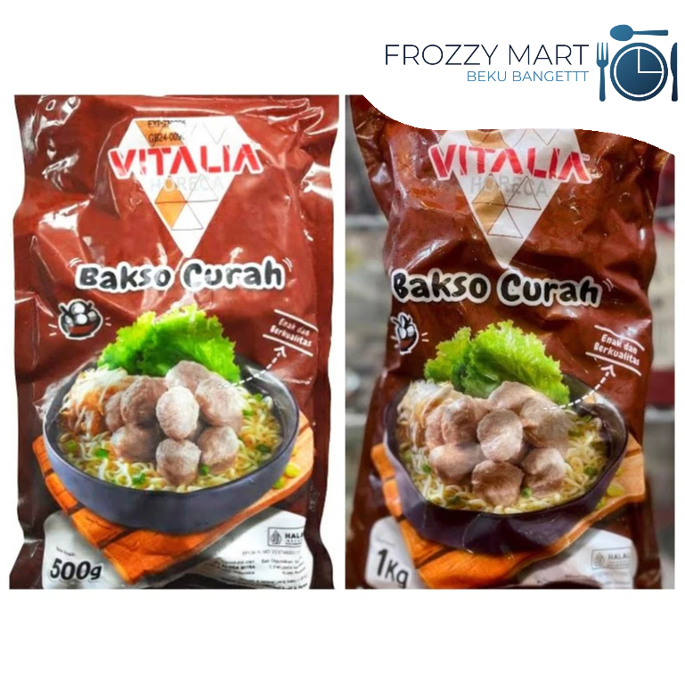 

Vitalia Horeca Bakso Sapi Curah 500gr & 1kg – Bakso Berkualitas untuk Usaha HoReCa