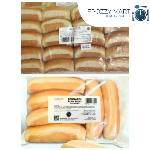 

Bernardi Roti Hot Dog isi 6 & 20 pcs