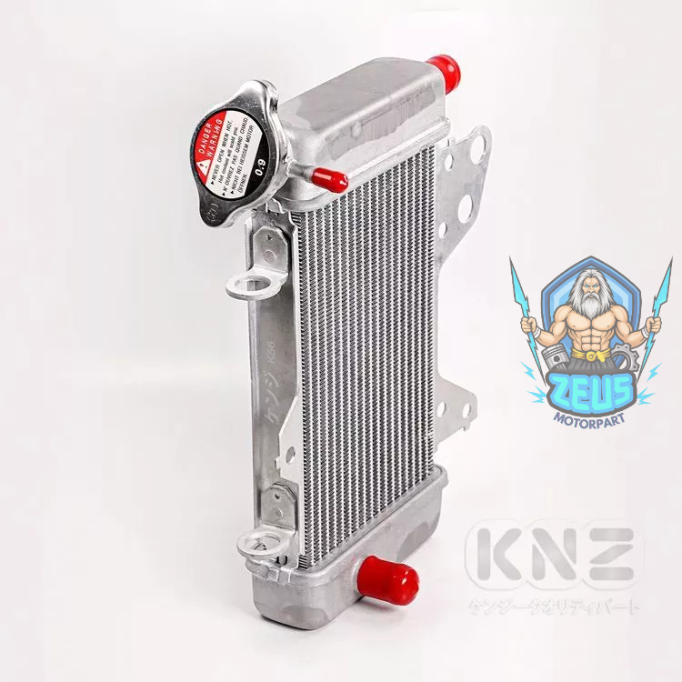 RADIATOR + TUTUP HONDA SONIC 150R - SUPRA GTR (K56) KNZ (ZEUS)