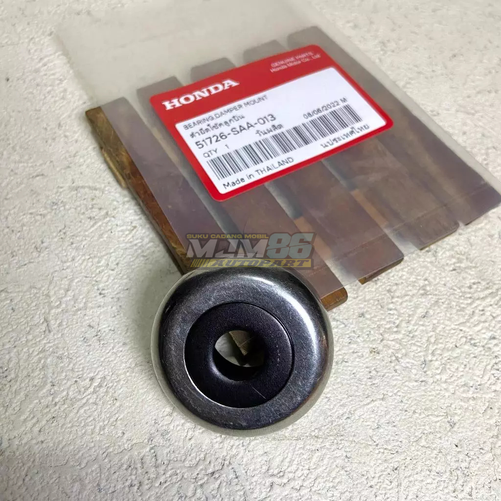 Bearing Support Shockbreaker Depan Bearing Shock Absorber 51726-SAA-013 Honda Jazz GD3 City GD3