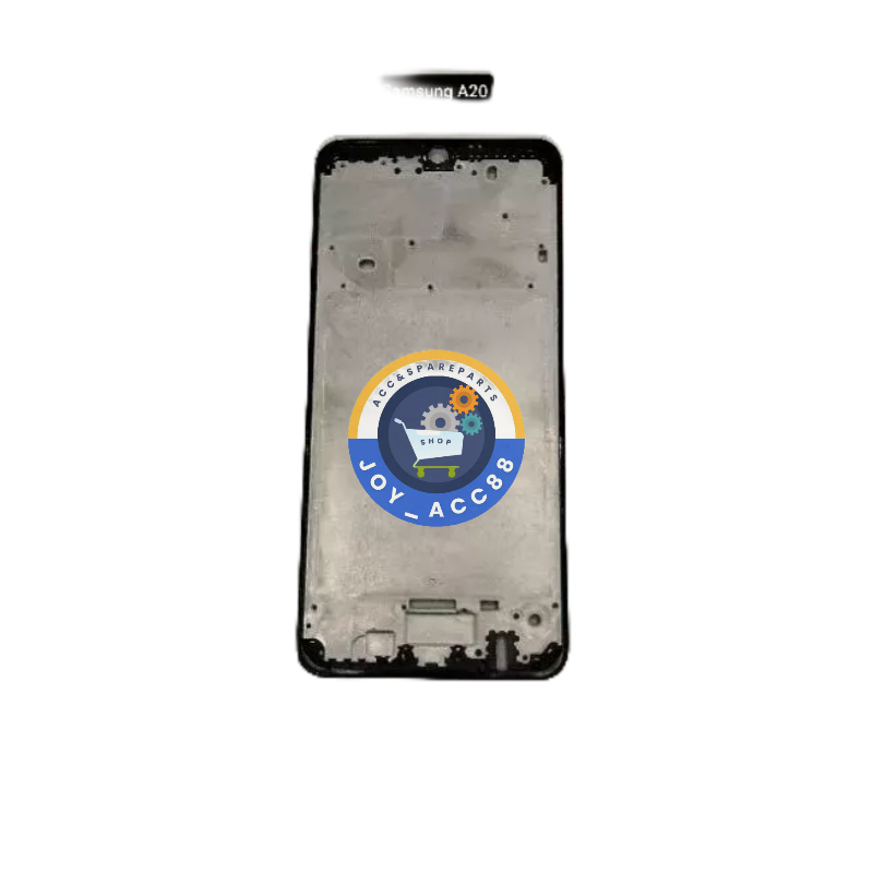 FRAME SAMSUNG A20 TATAKAN LCD HP