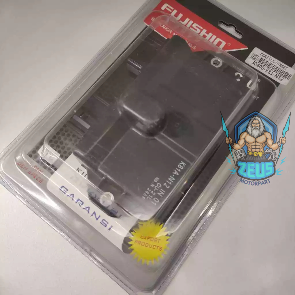 ECU ECCU CDI HONDA BEAT ECO STREET FUJISHIN (ZEUS)