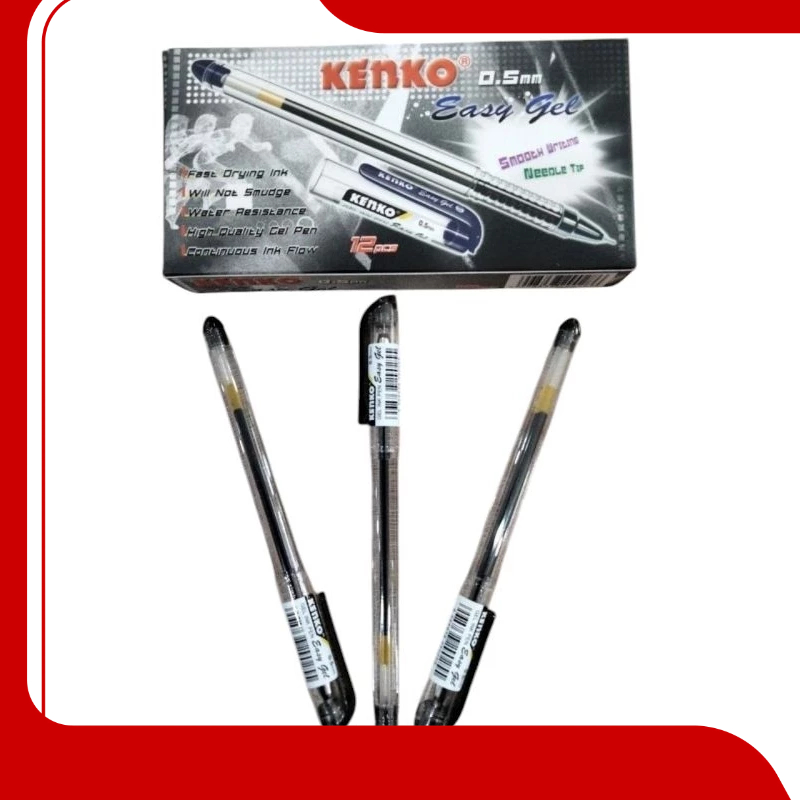 

kenko pena essy gel hitam& biru