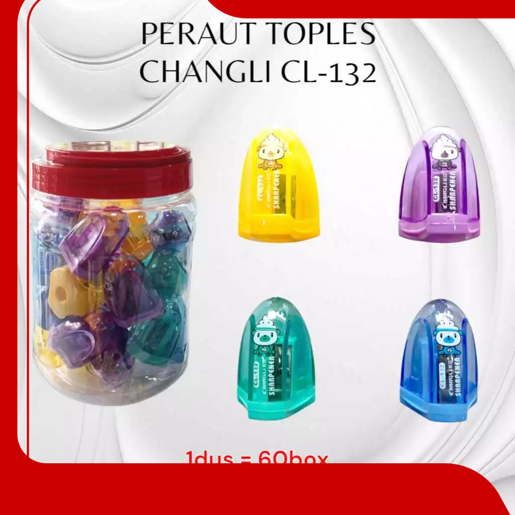 

PERAUT TOPLES CHANGLI CL-132 TOPLES MURAH