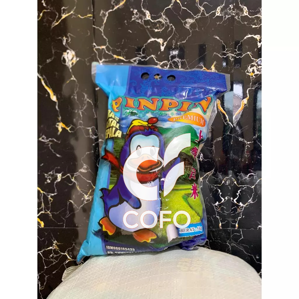 

Beras PINPIN 5Kg / SATUAN / 4 POUCH