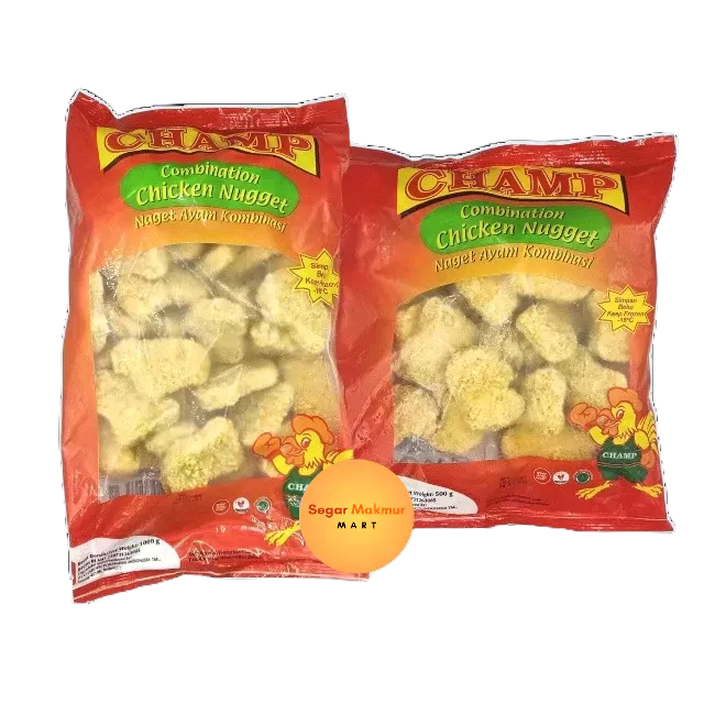 

Champ Chicken Nugget Ayam Naget 1KG/ 500GR