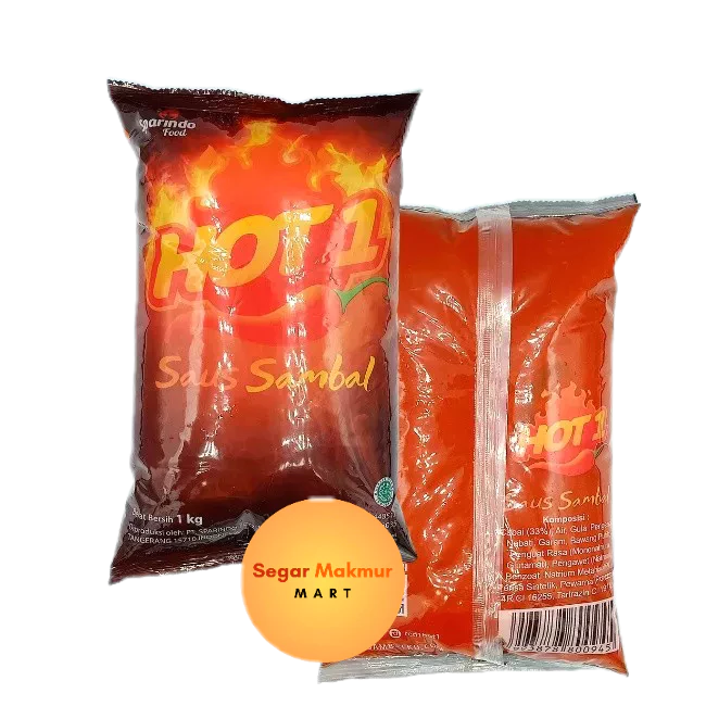 

(SMM) Sambal Hot 1 Saos Sambal Hot1 1KG