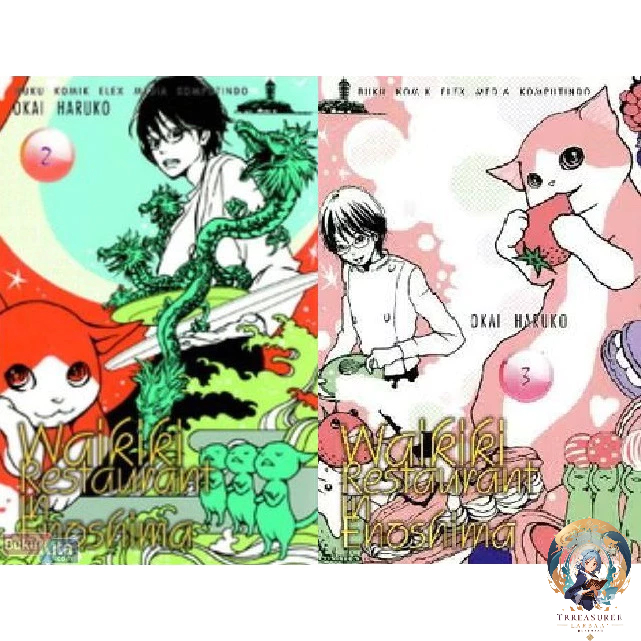 Komik Waikiki Restaurant in Enoshima 2-3 [Manga] Treasure Bertuah