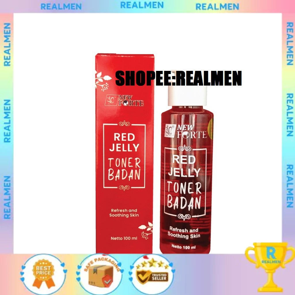 SYB Forte Red Jelly Toner Badan / Toner badan red jelly SYB