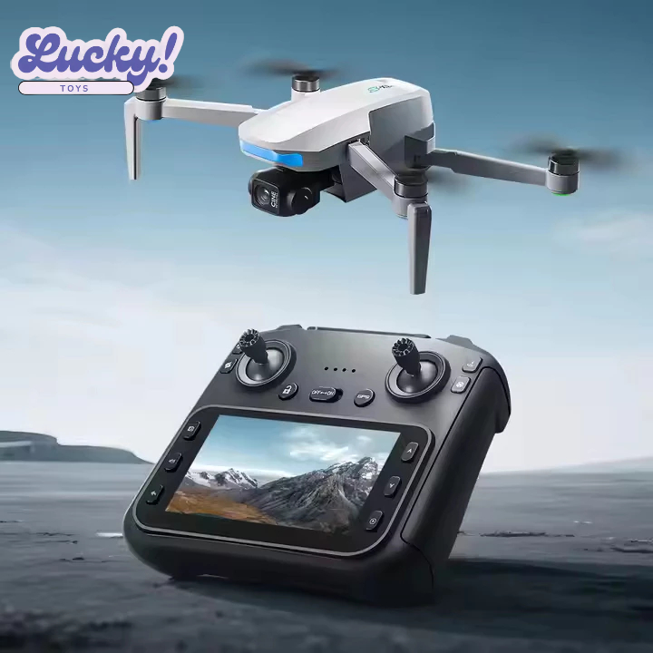 S-X1 Drone Kamera HD – Video Sinematik dengan Gimbal 3-Axis & Stabilizer EIS