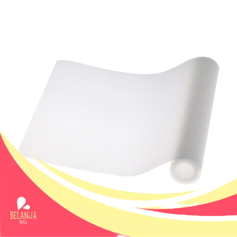 Alas lemari transparan EVA rumah tangga alas laci anti air dan anti lembap bisa dipotong alas kulkas