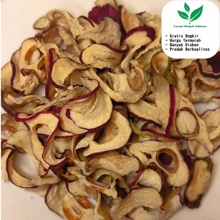 

Mahkota Dewa / Simalakama 1 KG Phaleria macrocarpa Kering Organik original Untuk Minuman Herbal