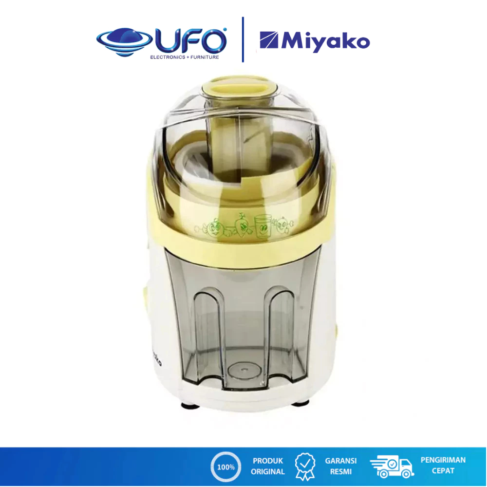 Miyako Juicer , Daya 250W, Kapasitas 600ml, JE607