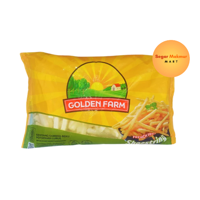

(SMM) Golden Farm Kentang Goreng 1KG French Fries