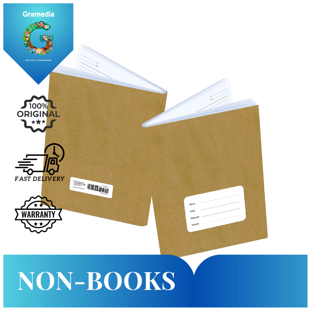 

Gramedia World Bsd - ESTUDEE K B5 SAMPUL COKLAT ISI 10