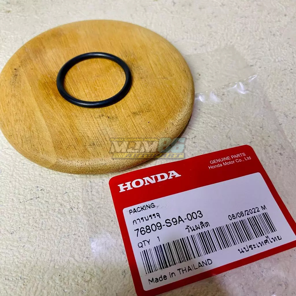 SEAL O RING LEHER TABUNG WIPER 76809-S9A-003 HONDA NUMBER CRV GEN1 GEN2 CIVIC FD JAZZ CITY FREED MOB