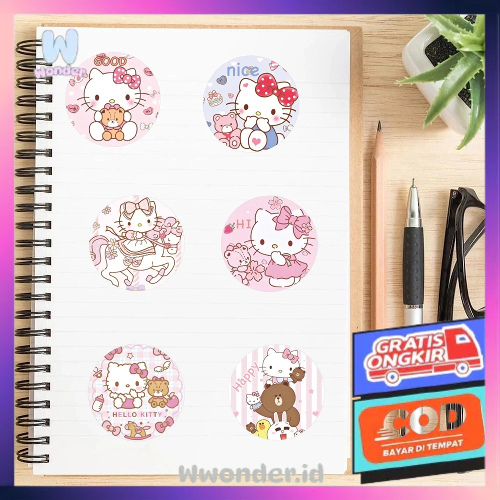 

WW 1 ROLL Stiker Roll Cartoon Motif Karakter Best Seller