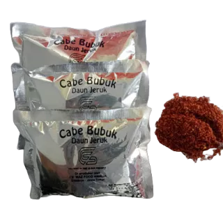 

CABE BUBUK KASAR DAUN JERUK 80 GRAM