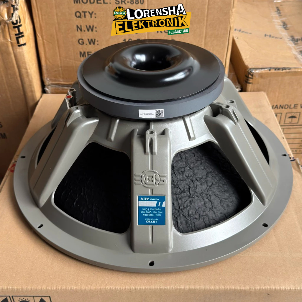 Speaker 18 Inch ACR Deluxe 18710 Original