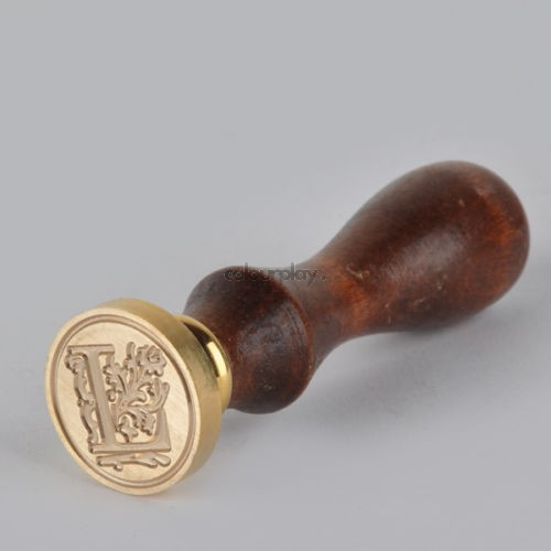 

Wax Stamp Seal - L [Colourplay]