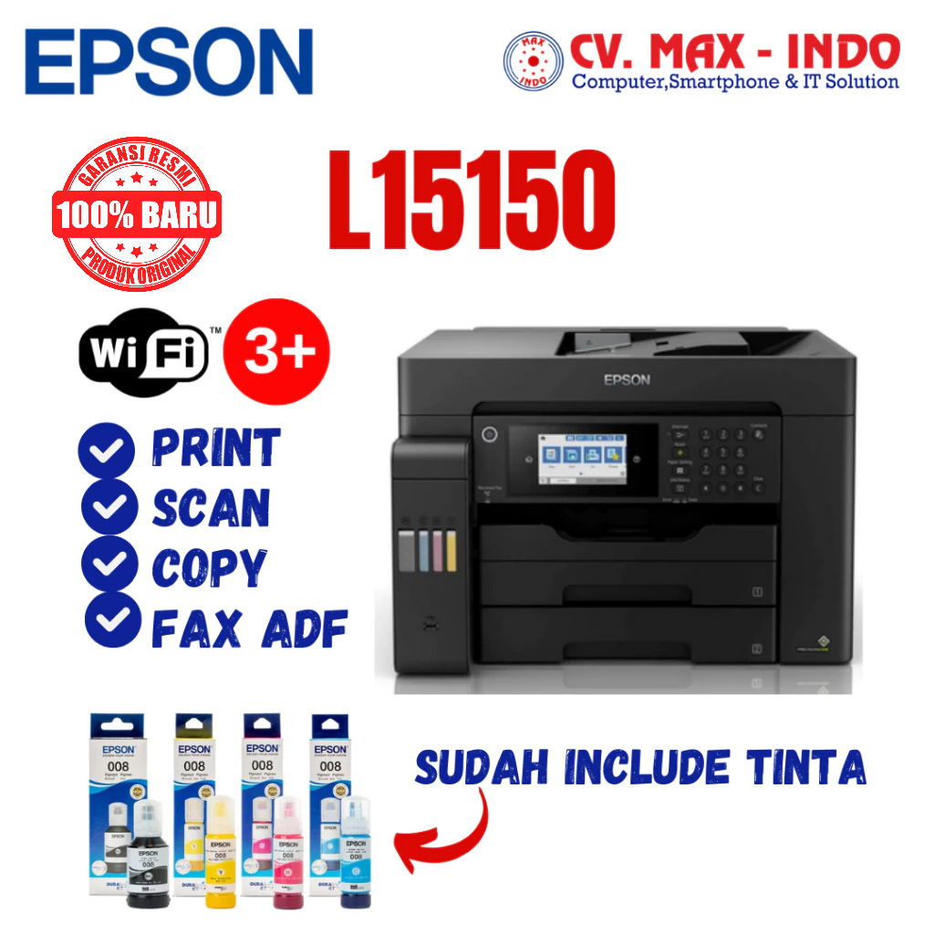 EPSON PRINTER L15150 + INFUS