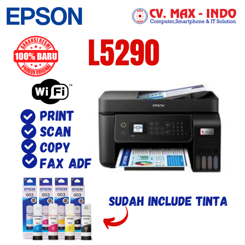 EPSON PRINTER L5290 + INFUS