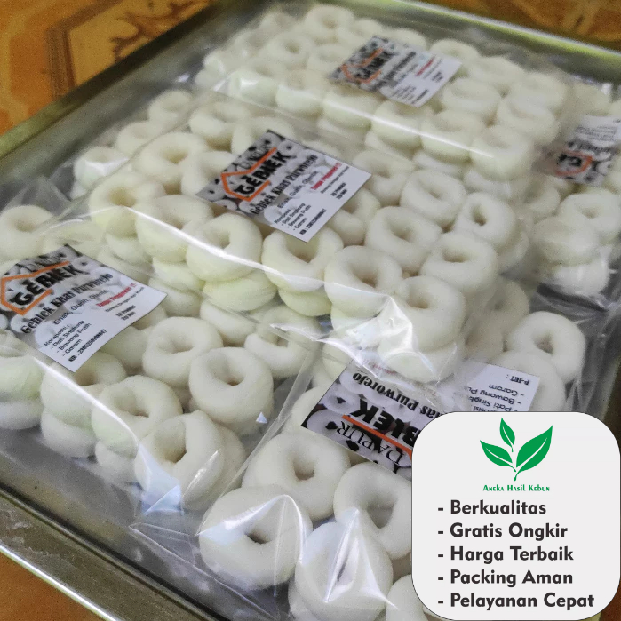 

Geblek Pati Mentah Asli Khas Purworejo / Kulon ProgoTermurah