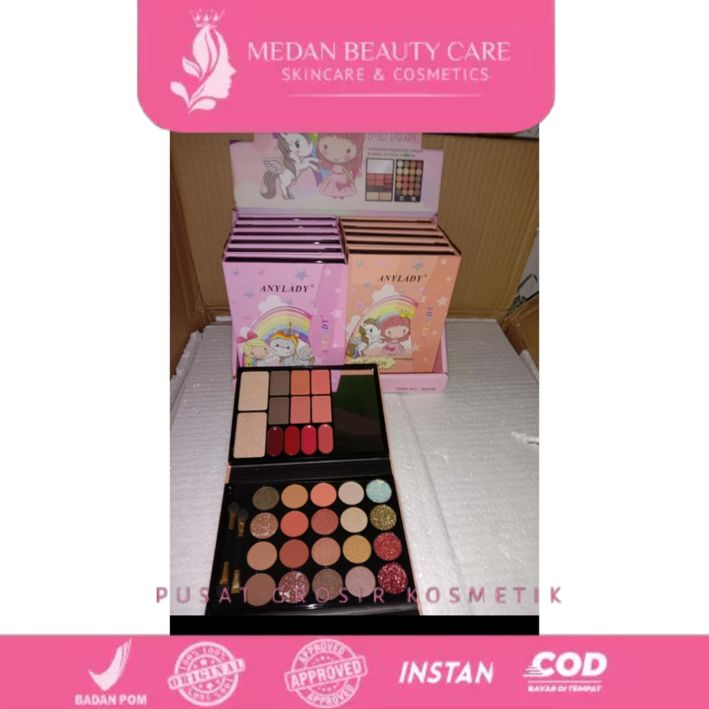 ANYLADY EYESHADOW DOMPET LENGKAP (BESAR)