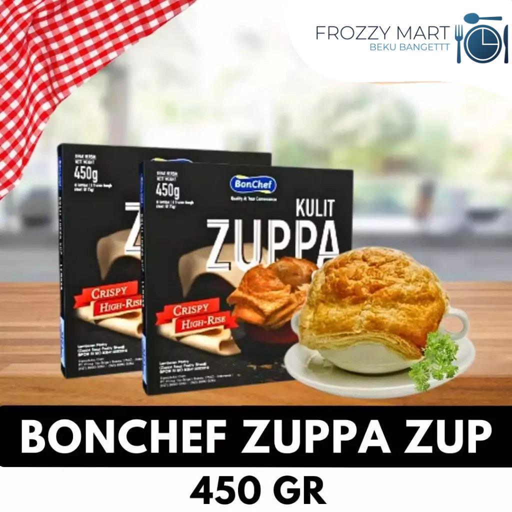 

BONCHEF Zuppa Soup 450gr – Krim Sup Instan Gurih & Creamy, Siap Saji