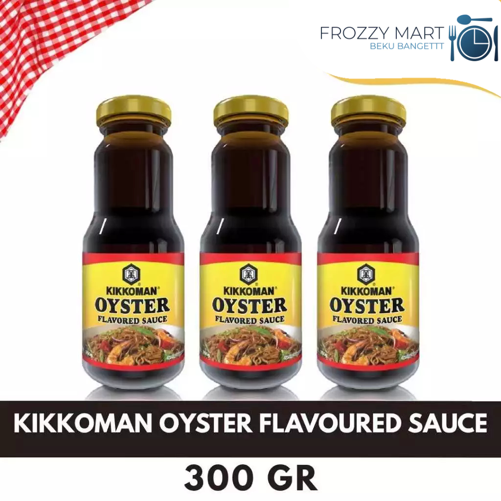 

KIKKOMAN Saus Jepang & Korea 300gr – BBQ, Teriyaki, Gochujang, Bulgogi, Katsu, Yakiniku, Blackpepper
