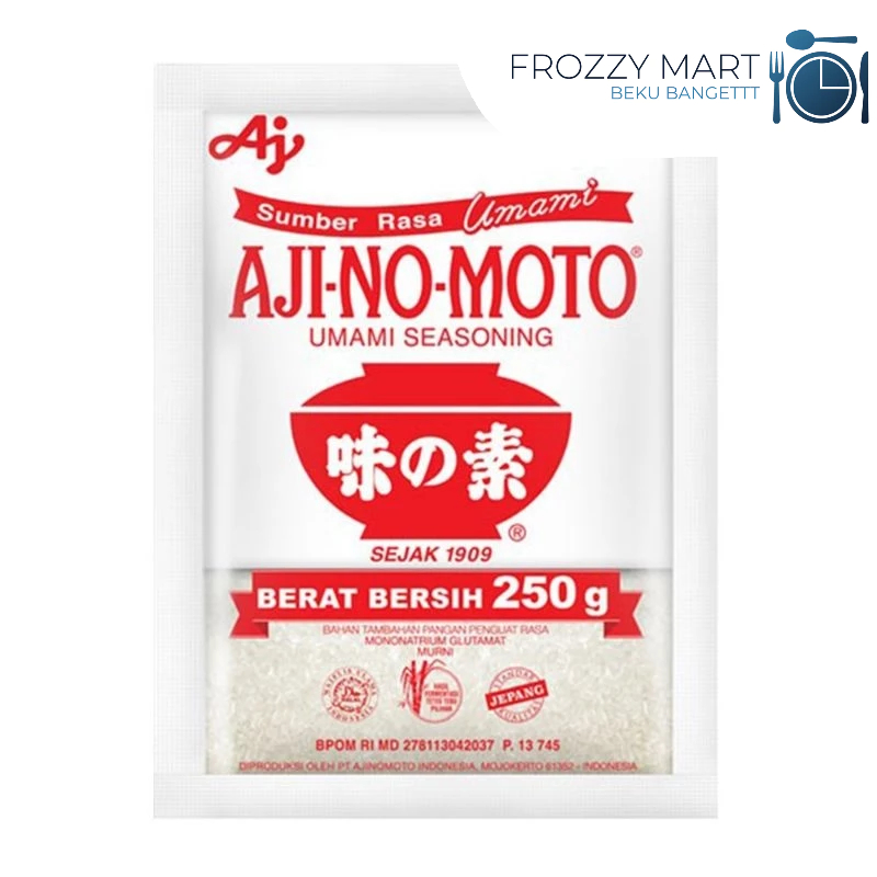 

Ajinomoto MSG 250gr | Penyedap Rasa Masakan | Monosodium Glutamat