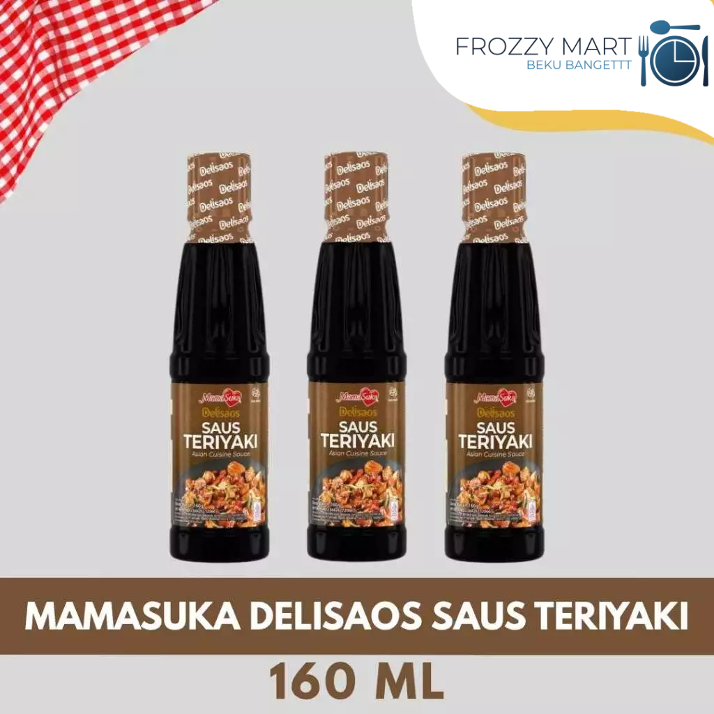

MAMASUKA Delisaos Bulgogi / Teriyaki | HOT LAVA Original / Honey Garlic / Volcano – 160ml