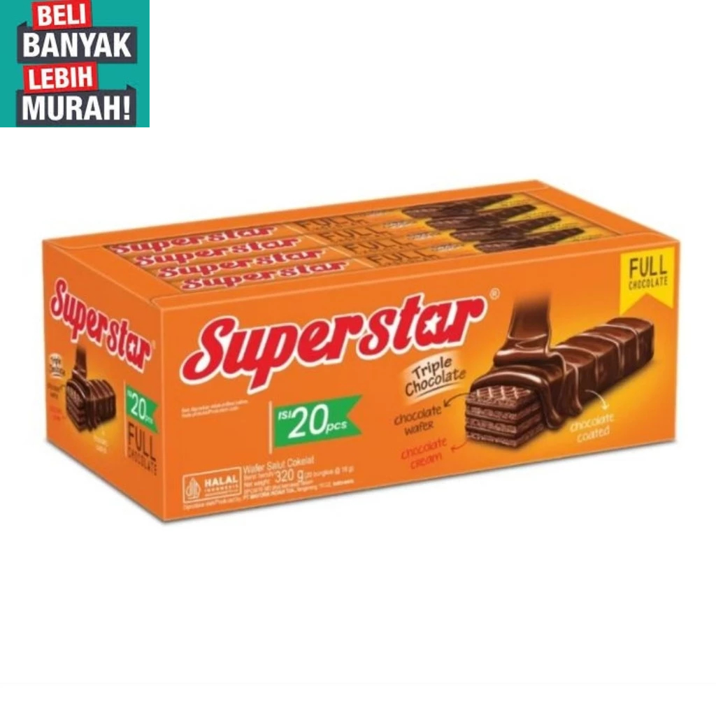 

ROMA SUPERSTAR isi 20PCS ( Beli Banyak Lebih Murah )