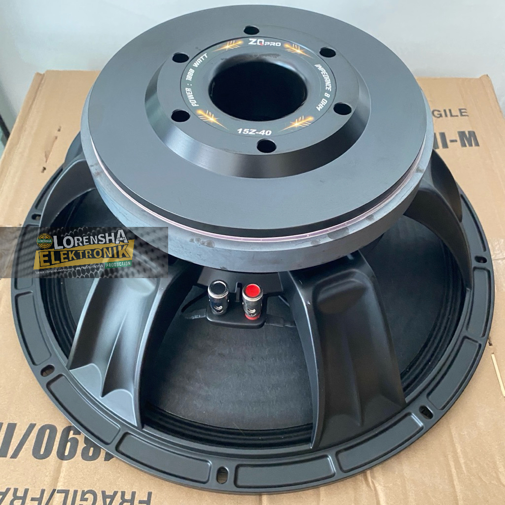 Speaker 15 Inch ZQPRO 15Z-40 Original