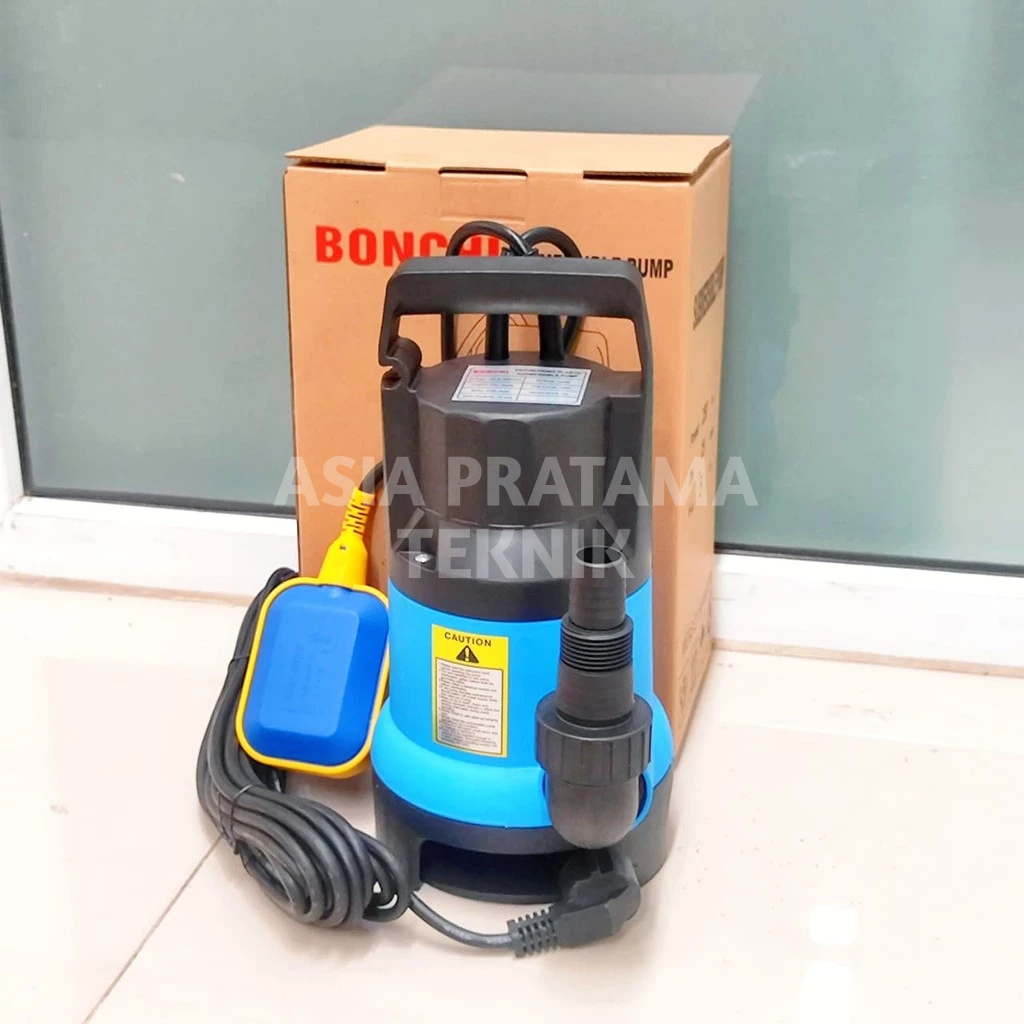 POMPA CELUP OTOMATIS 1 INCH BONCHI POMPA AIR KOTOR POMPA AIR OTOMATIS