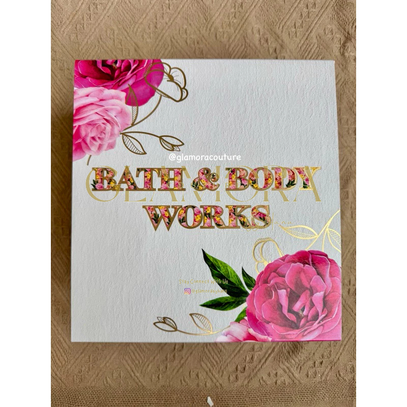 

[HARAP BACA DESKRIPSI] BBW Box Exclusive Besar - Random sesuai ketersediaan Box