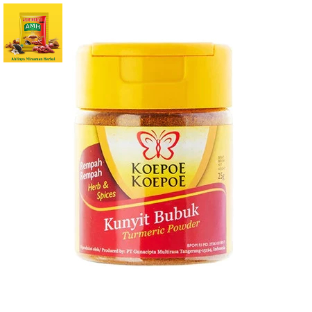 

KOEPOE-KOEPOE KUNYIT BUBUK 25GR | BUMBU DAPUR BAHAN MASAKAN