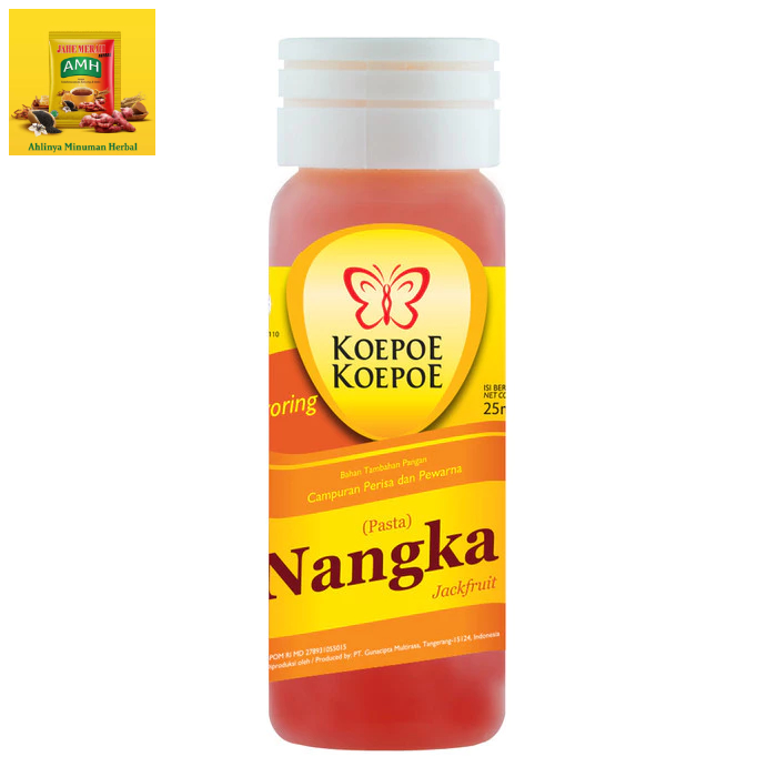 

KOEPOE-KOEPOE PASTA NANGKA 25ML | BUMBU DAPUR PERASA MAKANAN