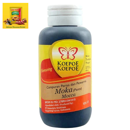 

KOEPOE-KOEPOE PASTA MOCCA | BUMBU DAPUR BAHAN MAKANAN