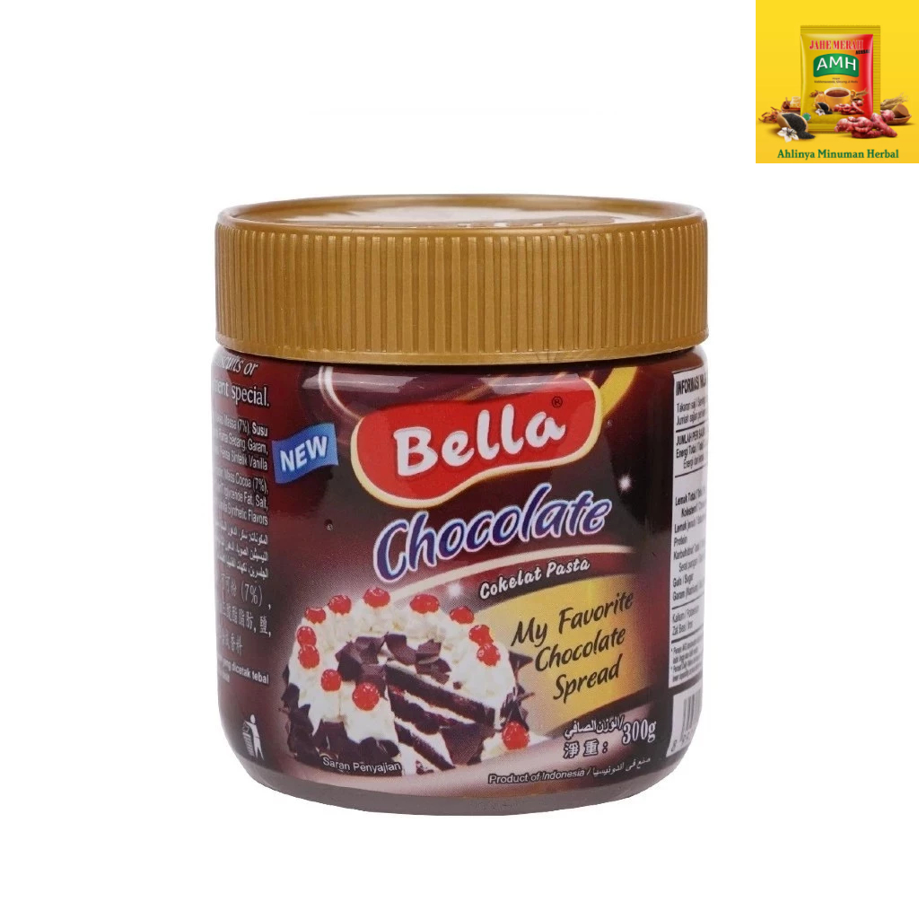 

Bella Spread Chocolate 300gr - Selai Cokelat