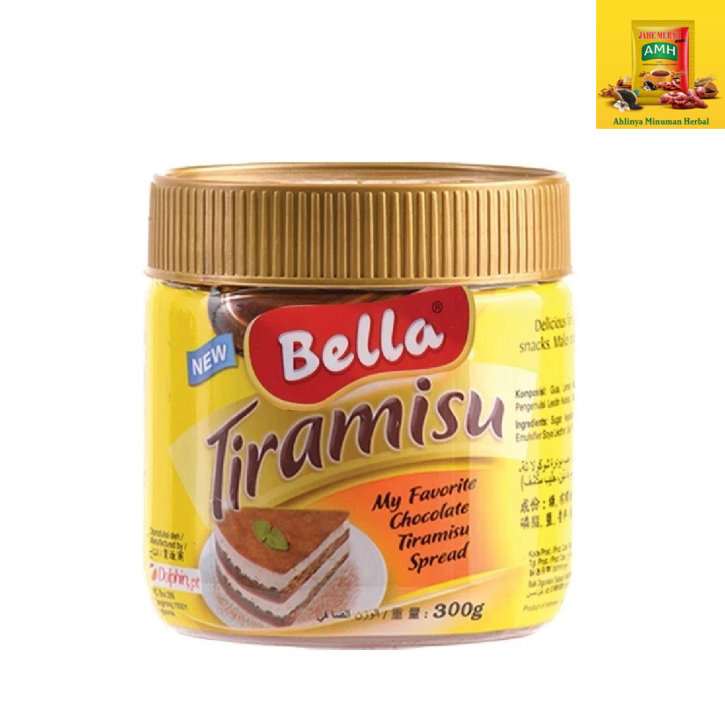 

Bella Spread Tiramisu 300gr - Selai