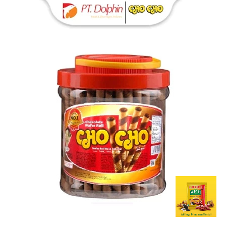 

CHO CHO WAFER STIC CHOCOLATE 500G | MAKANAN RINGAN WAFER