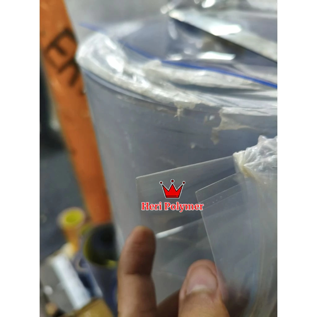 

PVC Sheet Clear 0,50mm ( Mika Kaku 0,50mm ) Lembaran