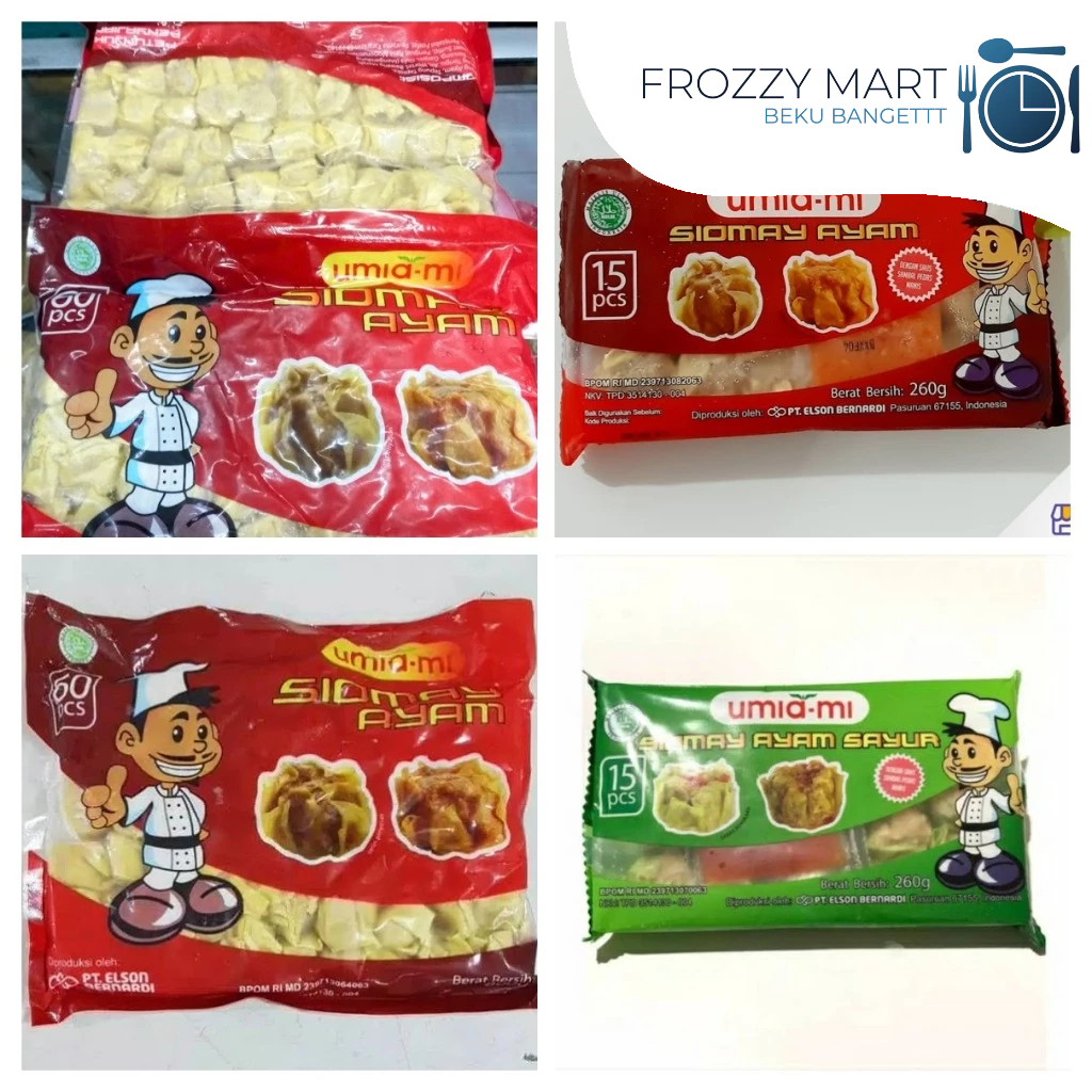 

Umiami Siomay Ayam | isi 15, isi 60 pcs