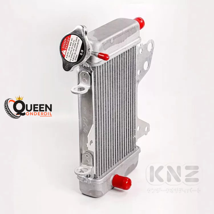 RADIATOR + TUTUP HONDA SONIC 150R - SUPRA GTR (K56) KNZ (QUEEN)